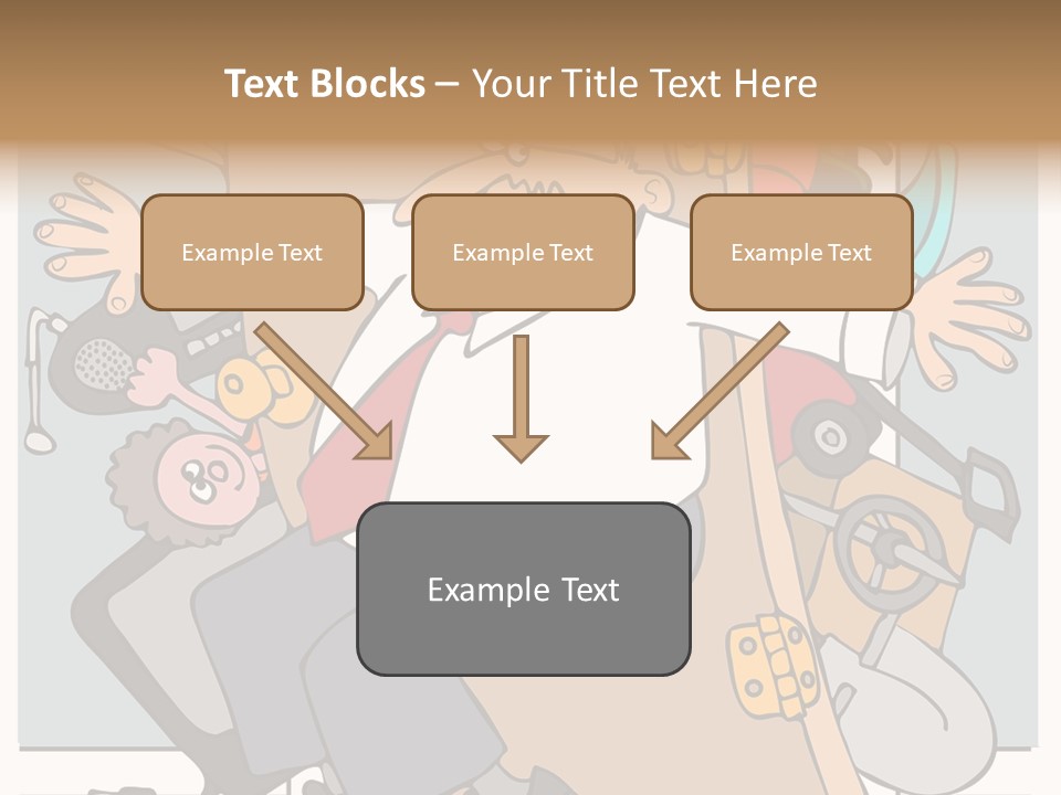 A Man In A Business Suit Is Climbing Up A Wall PowerPoint Template