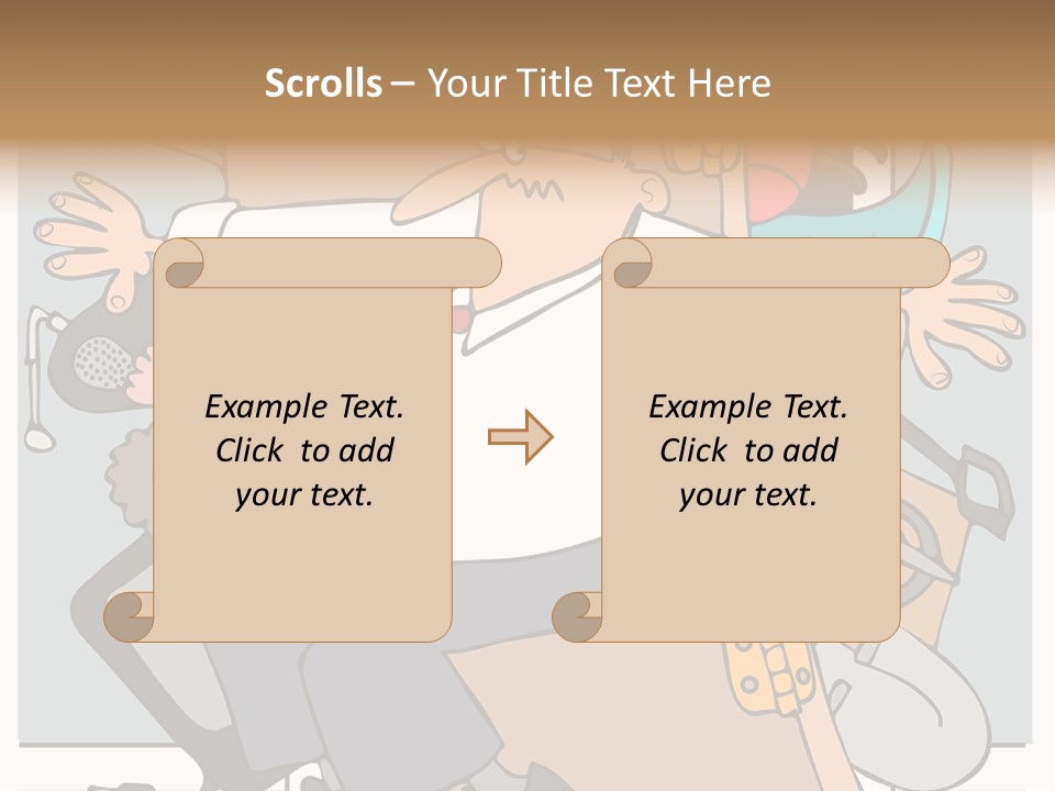 A Man In A Business Suit Is Climbing Up A Wall PowerPoint Template