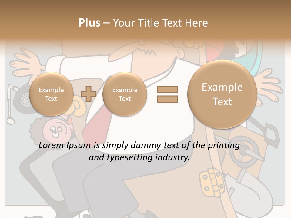 A Man In A Business Suit Is Climbing Up A Wall PowerPoint Template