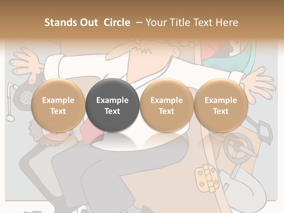 A Man In A Business Suit Is Climbing Up A Wall PowerPoint Template