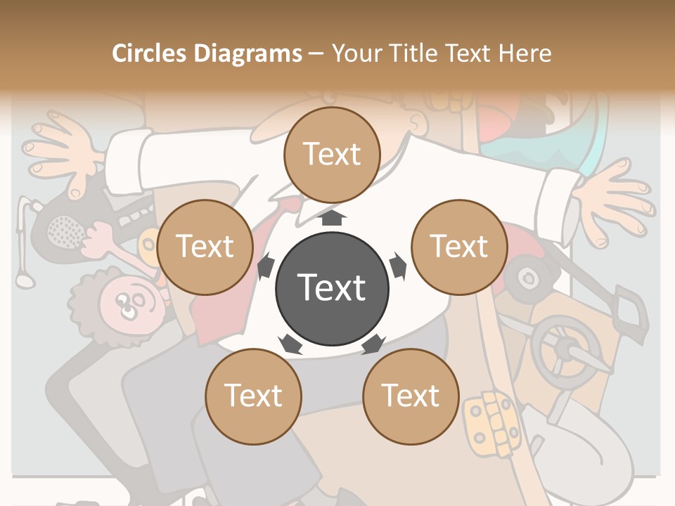 A Man In A Business Suit Is Climbing Up A Wall PowerPoint Template