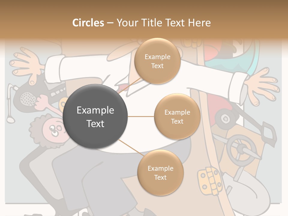 A Man In A Business Suit Is Climbing Up A Wall PowerPoint Template