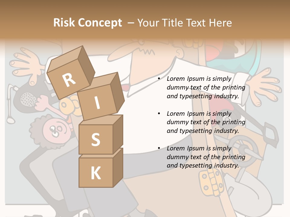 A Man In A Business Suit Is Climbing Up A Wall PowerPoint Template