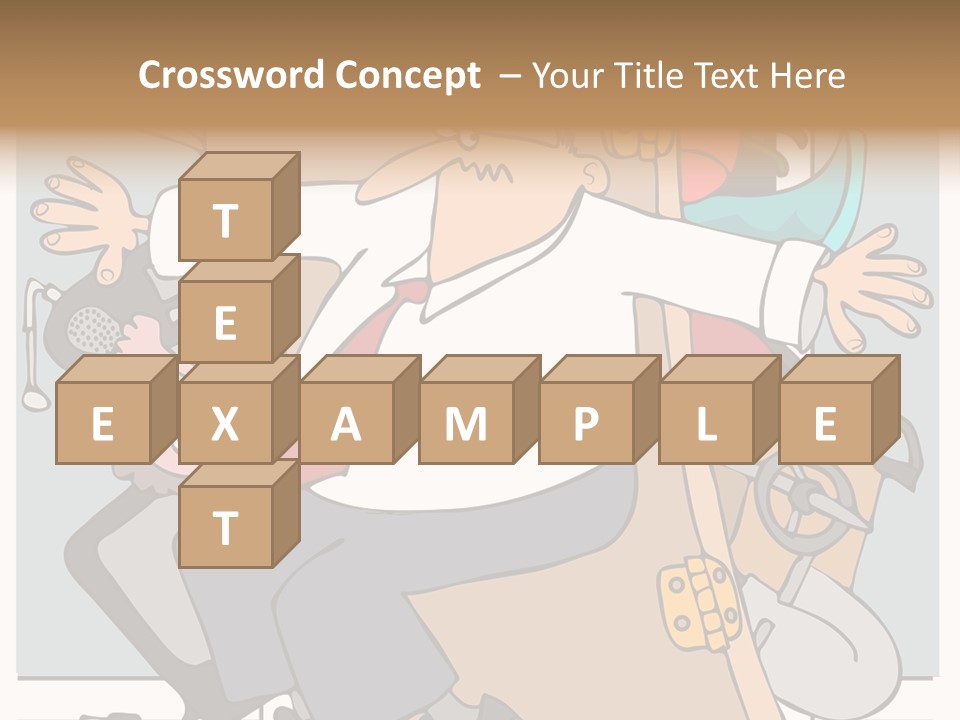 A Man In A Business Suit Is Climbing Up A Wall PowerPoint Template