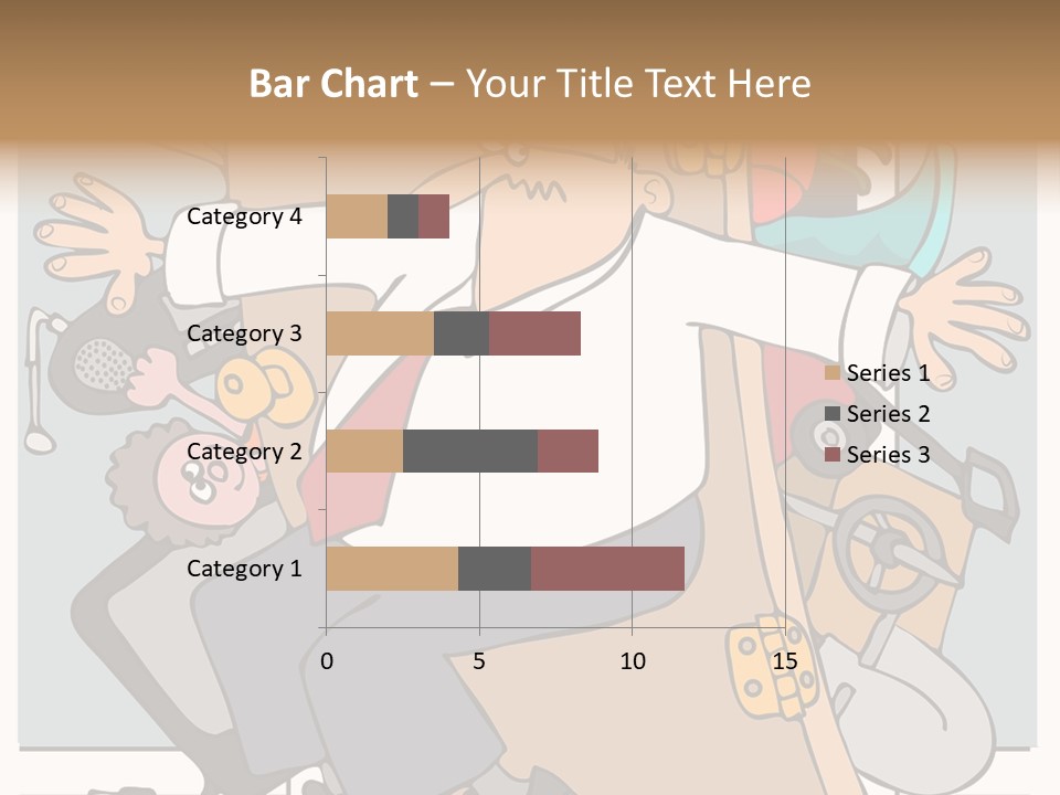 A Man In A Business Suit Is Climbing Up A Wall PowerPoint Template