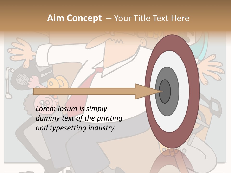 A Man In A Business Suit Is Climbing Up A Wall PowerPoint Template