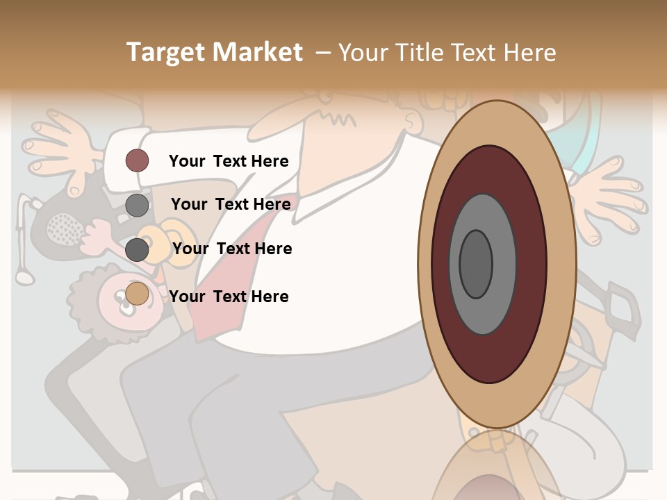 A Man In A Business Suit Is Climbing Up A Wall PowerPoint Template