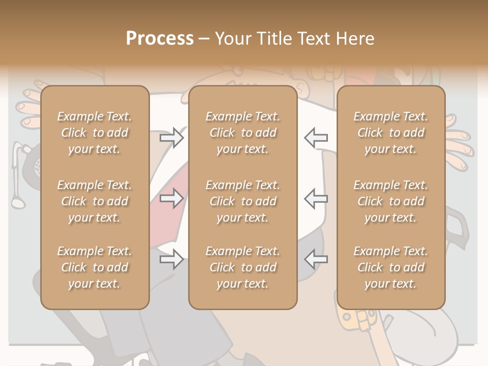 A Man In A Business Suit Is Climbing Up A Wall PowerPoint Template