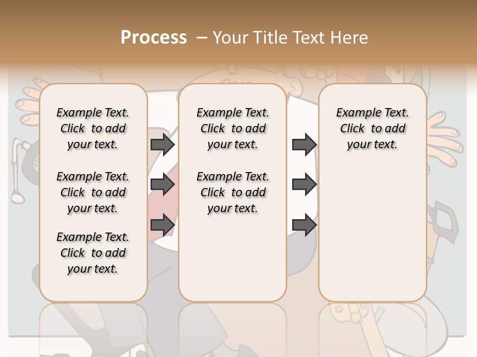 A Man In A Business Suit Is Climbing Up A Wall PowerPoint Template