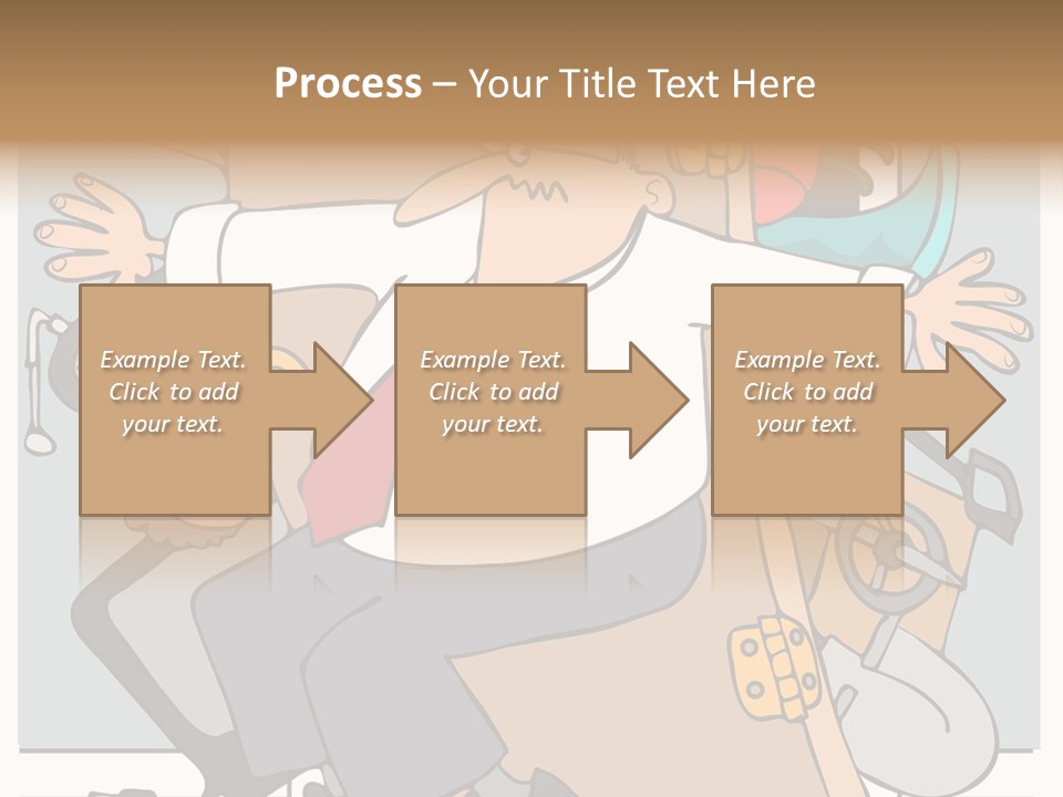 A Man In A Business Suit Is Climbing Up A Wall PowerPoint Template