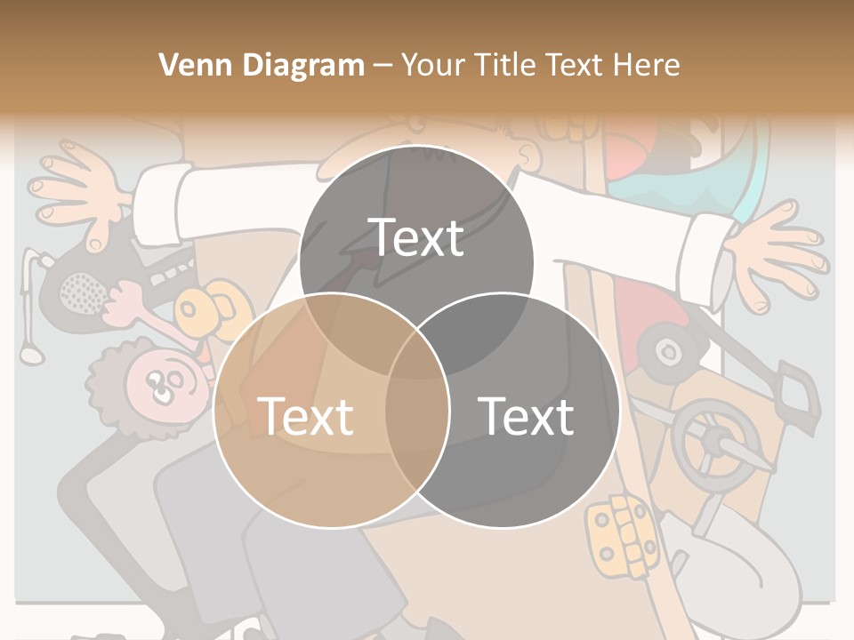 A Man In A Business Suit Is Climbing Up A Wall PowerPoint Template