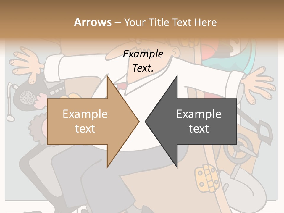 A Man In A Business Suit Is Climbing Up A Wall PowerPoint Template