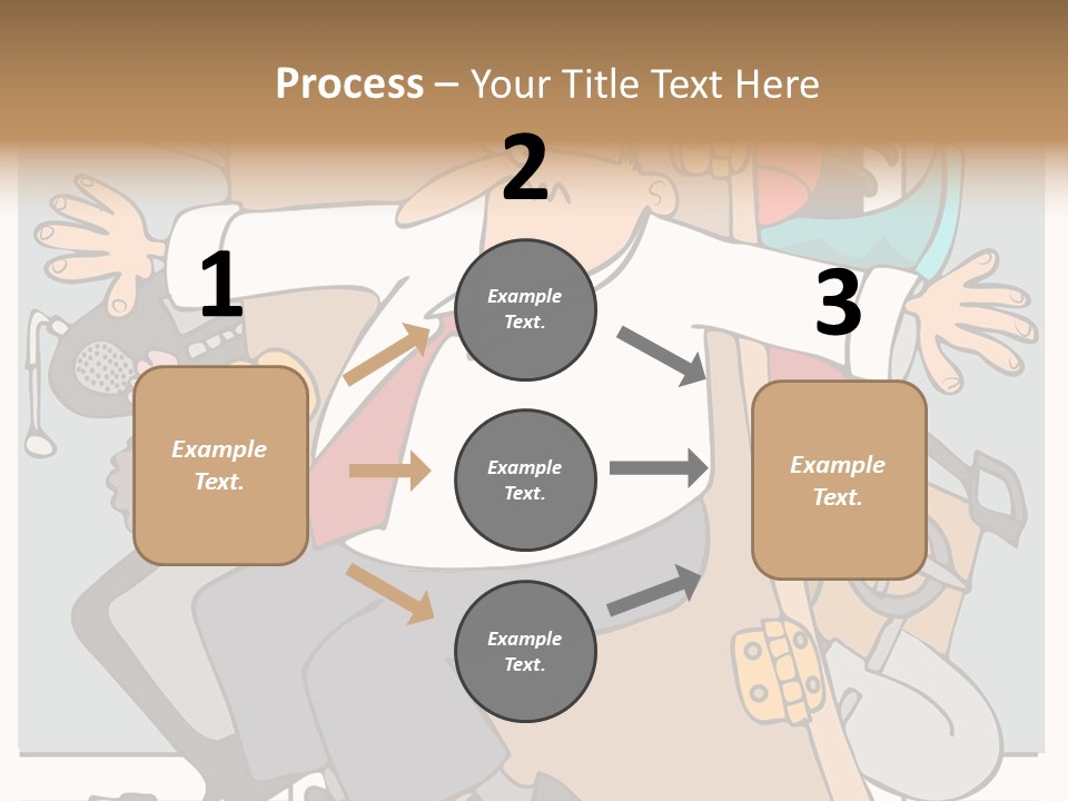 A Man In A Business Suit Is Climbing Up A Wall PowerPoint Template