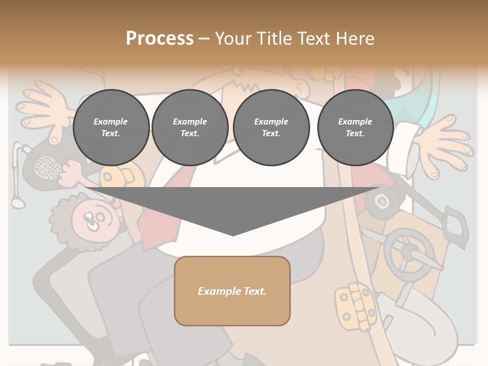 A Man In A Business Suit Is Climbing Up A Wall PowerPoint Template