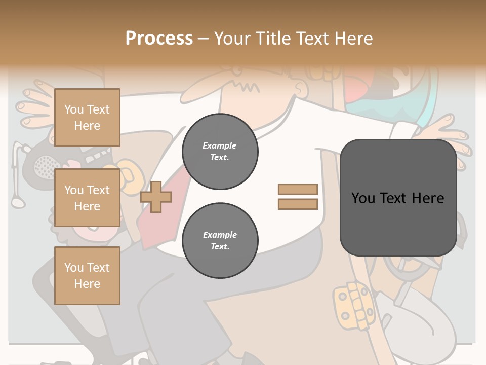 A Man In A Business Suit Is Climbing Up A Wall PowerPoint Template