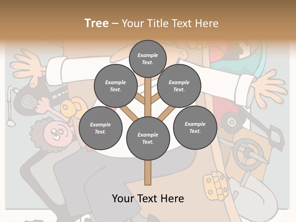 A Man In A Business Suit Is Climbing Up A Wall PowerPoint Template