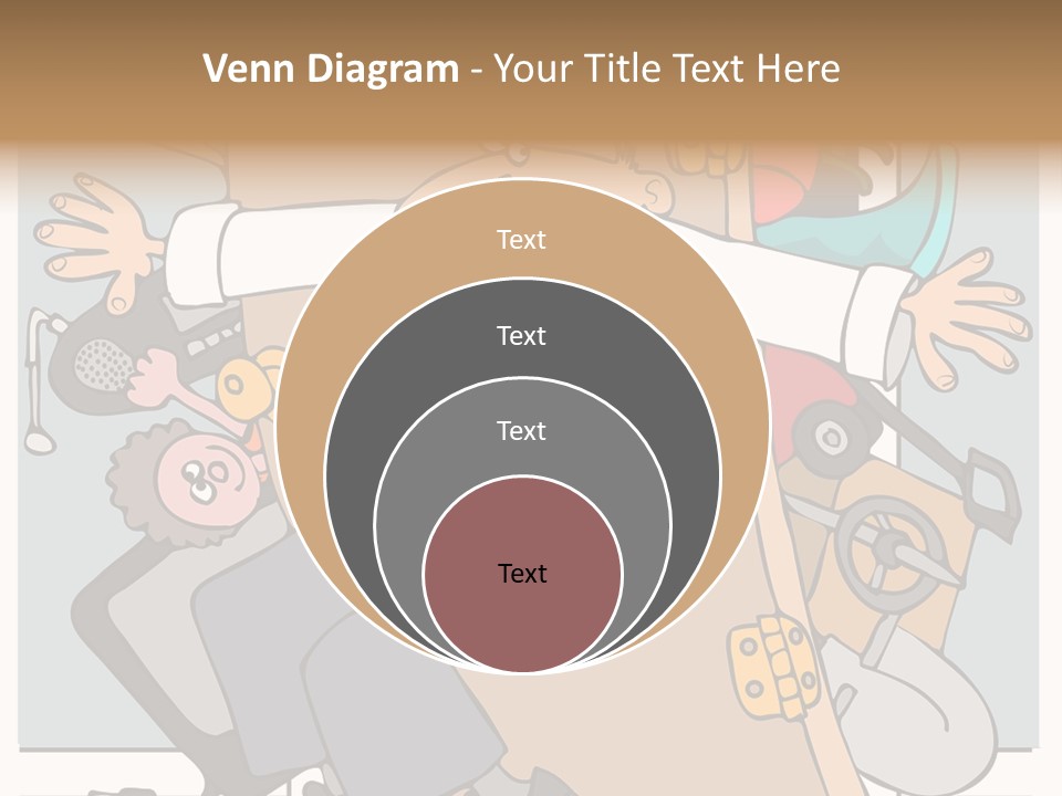 A Man In A Business Suit Is Climbing Up A Wall PowerPoint Template