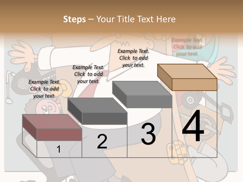 A Man In A Business Suit Is Climbing Up A Wall PowerPoint Template