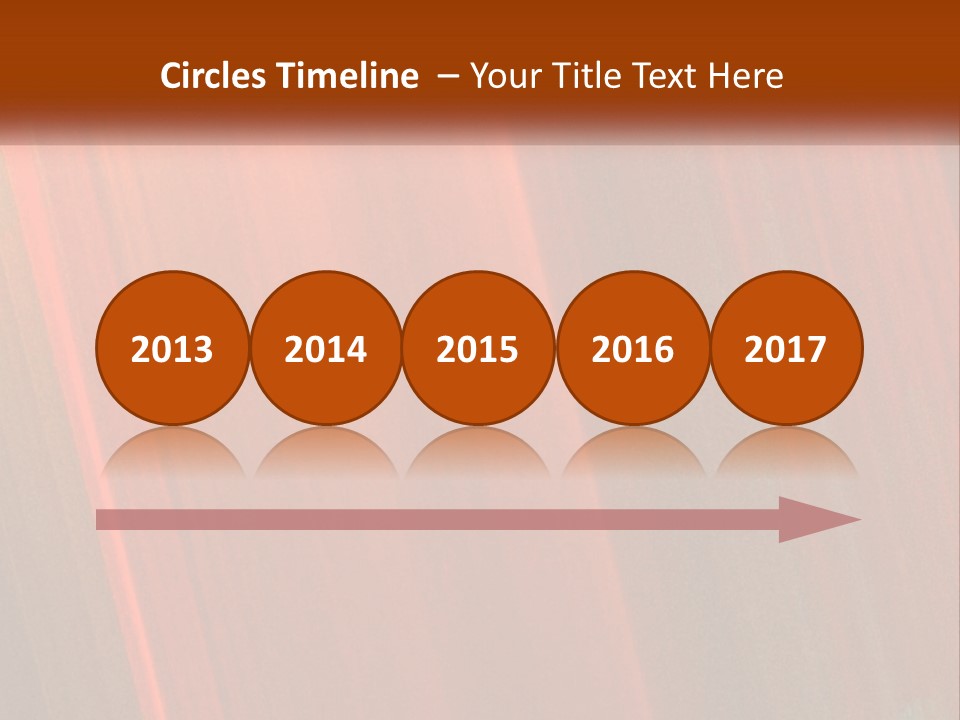 An Orange And Black Background With A White Border PowerPoint Template
