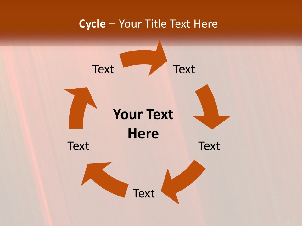 An Orange And Black Background With A White Border PowerPoint Template