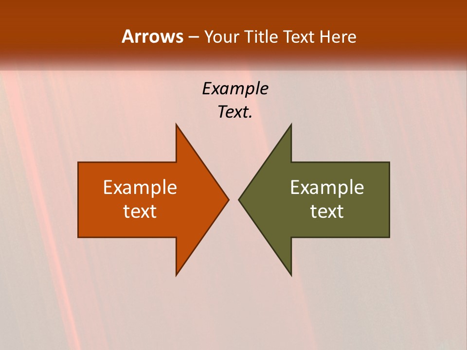 An Orange And Black Background With A White Border PowerPoint Template