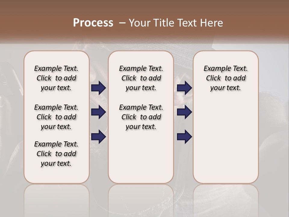A Man In A Hat Holding A Cell Phone PowerPoint Template