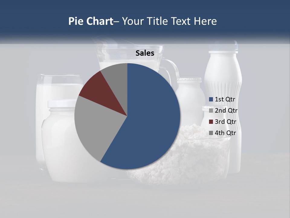 A Table Topped With Lots Of Different Types Of Milk PowerPoint Template