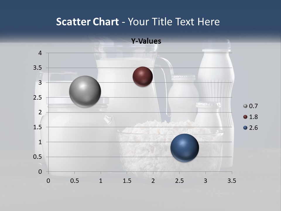 A Table Topped With Lots Of Different Types Of Milk PowerPoint Template