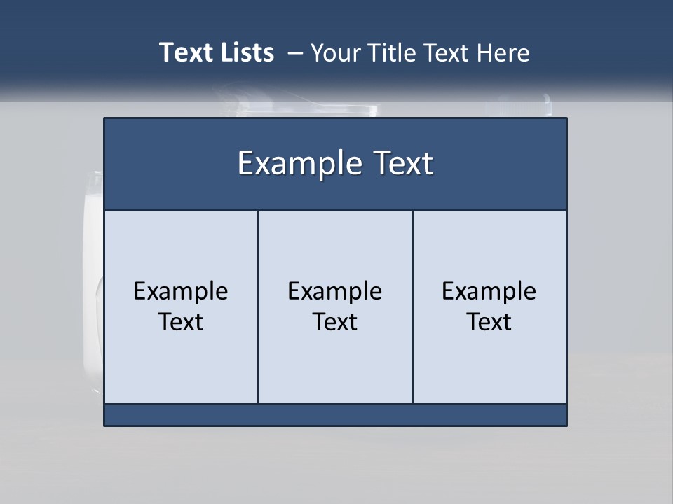 A Table Topped With Lots Of Different Types Of Milk PowerPoint Template