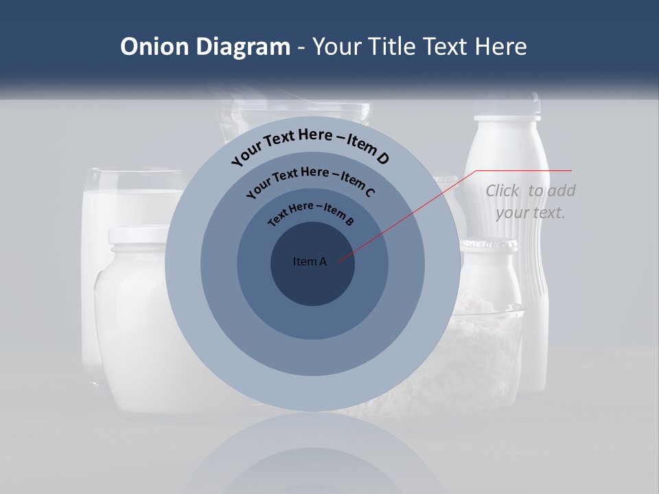 A Table Topped With Lots Of Different Types Of Milk PowerPoint Template