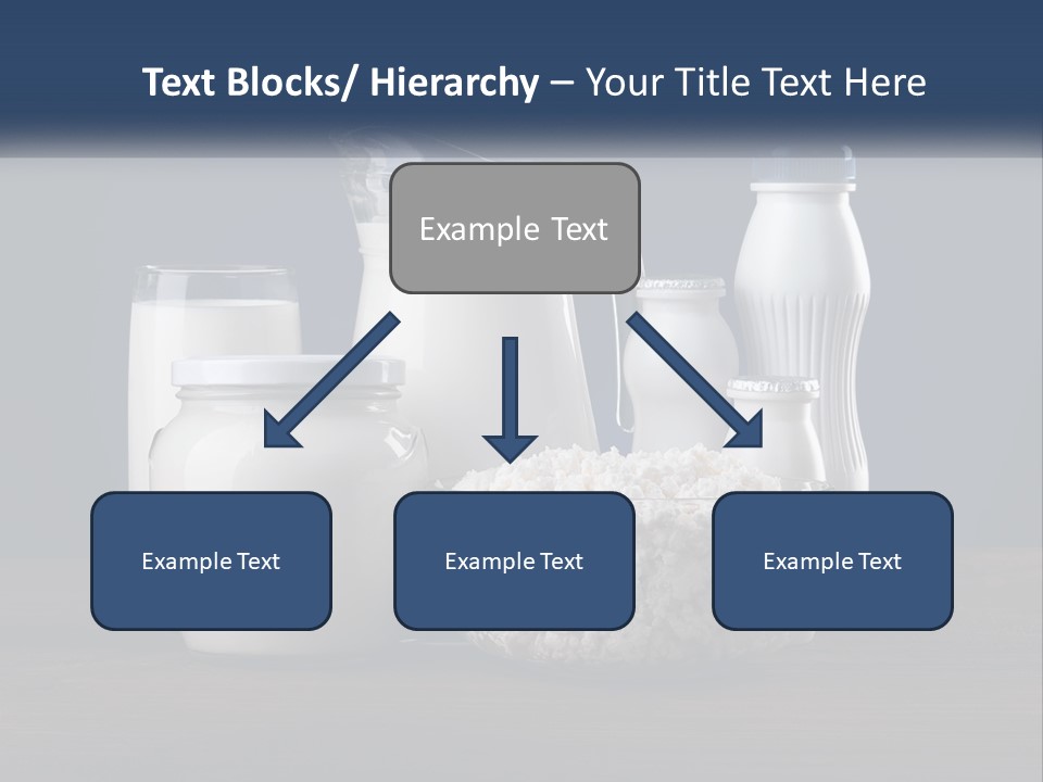 A Table Topped With Lots Of Different Types Of Milk PowerPoint Template