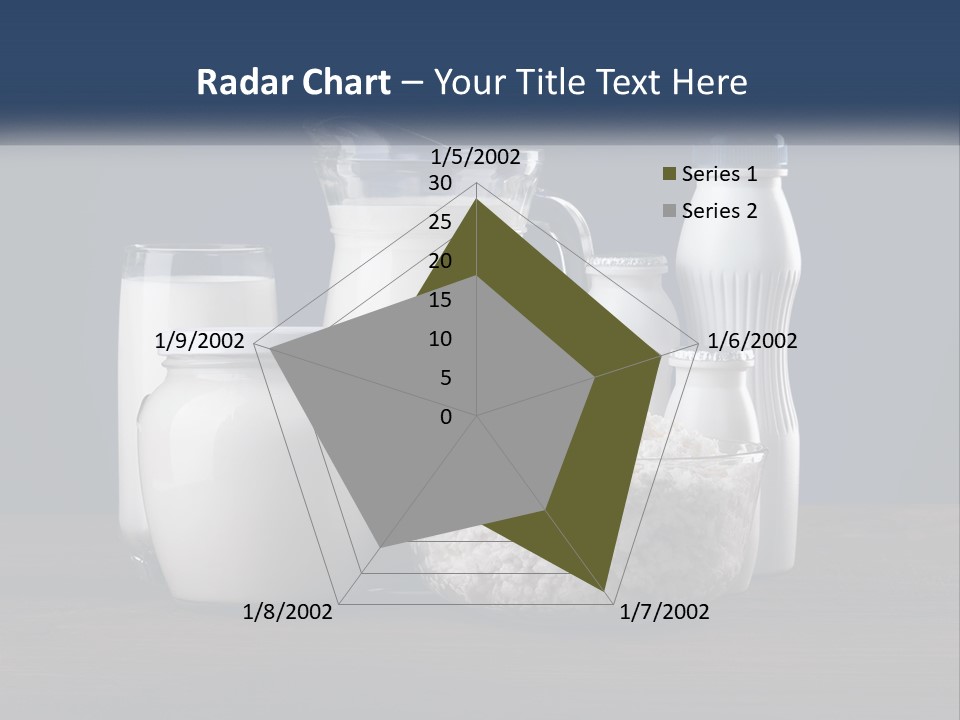 A Table Topped With Lots Of Different Types Of Milk PowerPoint Template