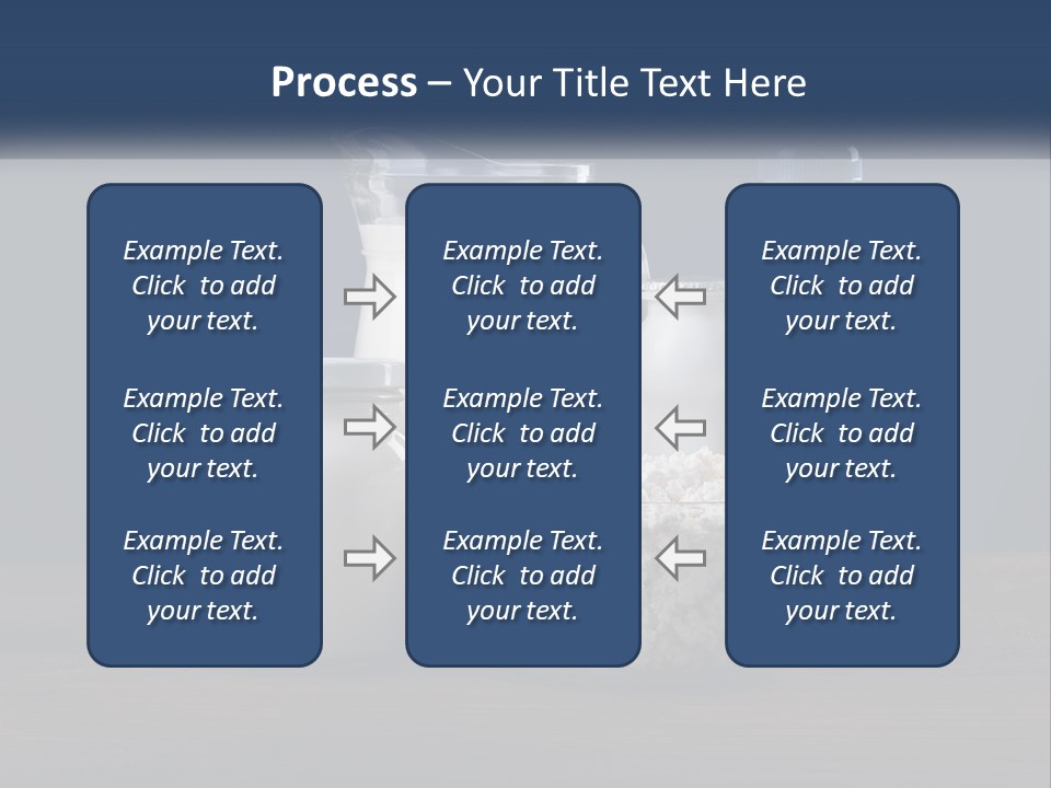 A Table Topped With Lots Of Different Types Of Milk PowerPoint Template