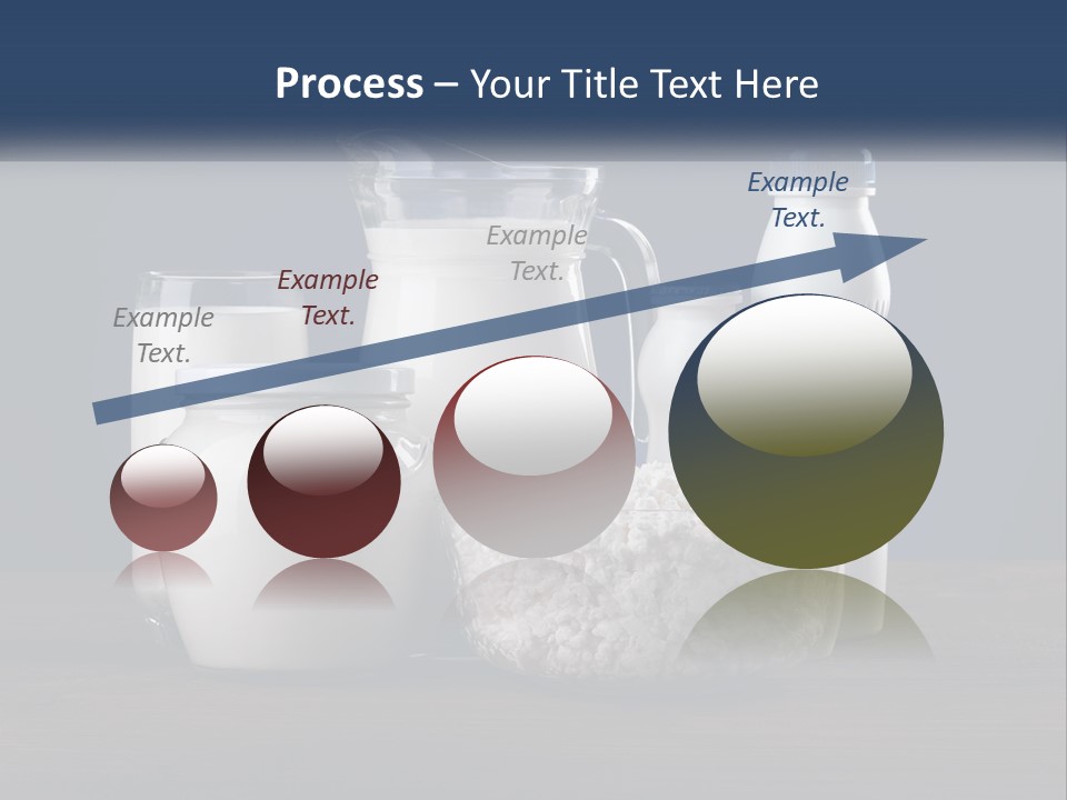 A Table Topped With Lots Of Different Types Of Milk PowerPoint Template