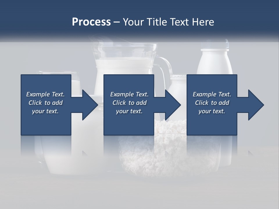 A Table Topped With Lots Of Different Types Of Milk PowerPoint Template