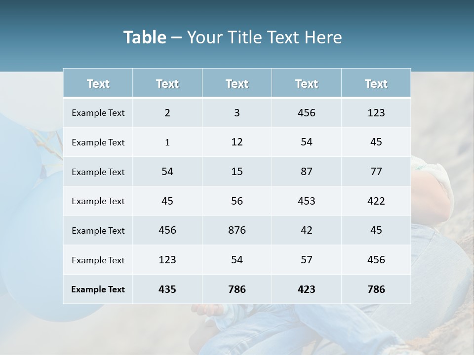 A Woman And Two Children Are Posing For A Picture PowerPoint Template