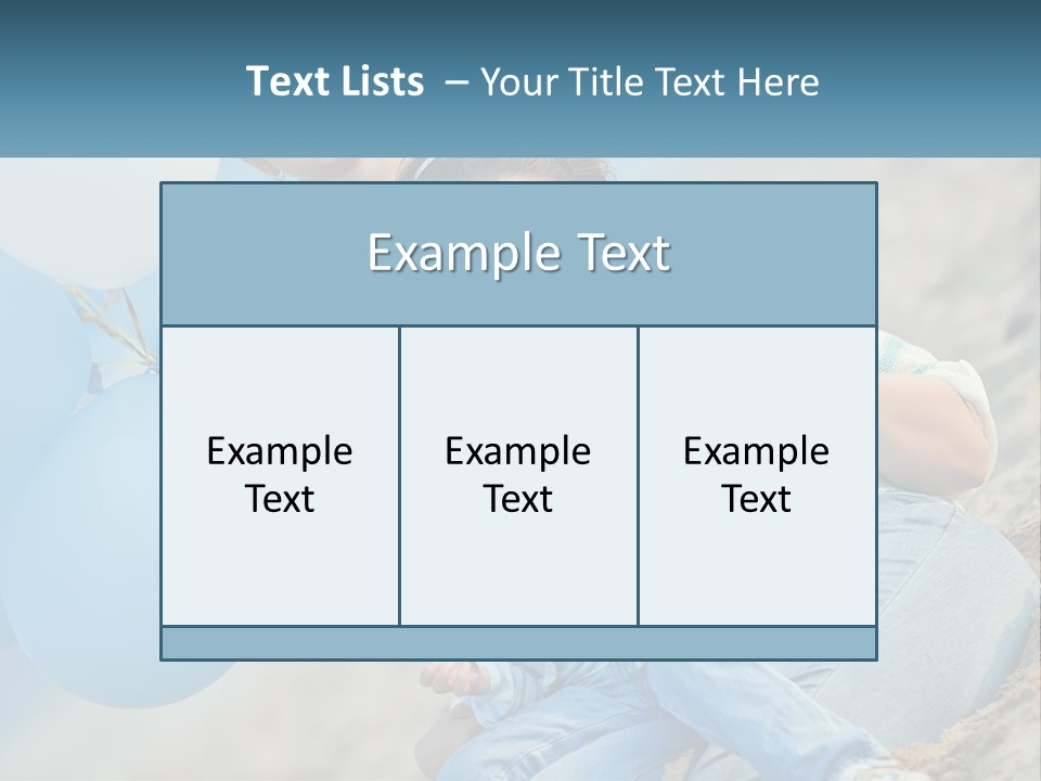 A Woman And Two Children Are Posing For A Picture PowerPoint Template