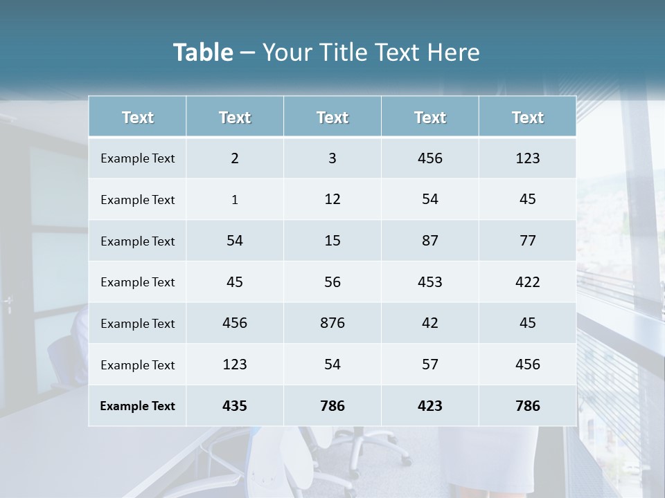 A Woman Standing In Front Of A Group Of People In A Conference Room PowerPoint Template