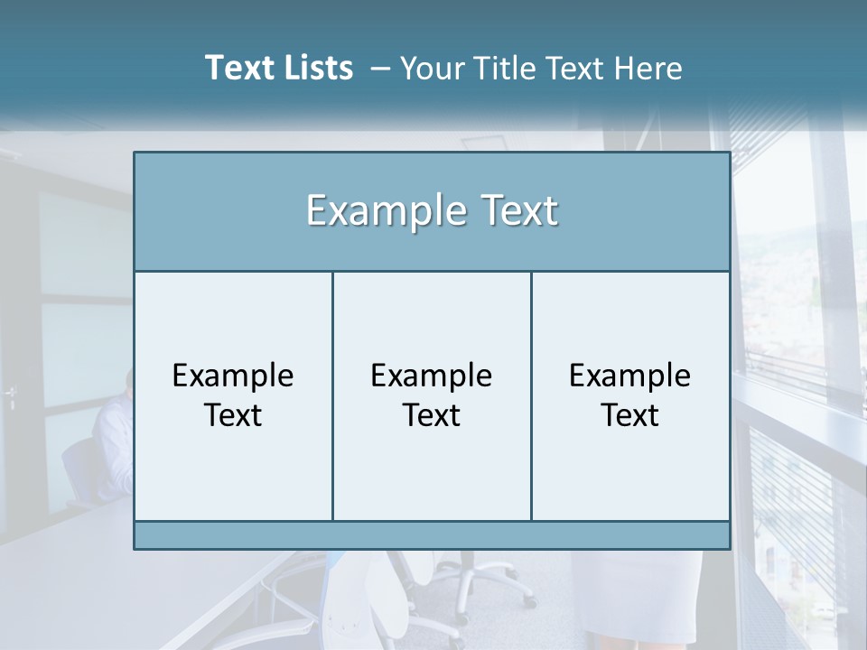 A Woman Standing In Front Of A Group Of People In A Conference Room PowerPoint Template