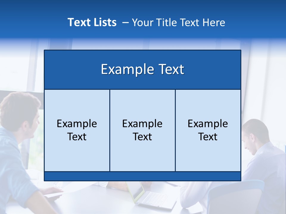 A Group Of People Sitting Around A Table Talking PowerPoint Template