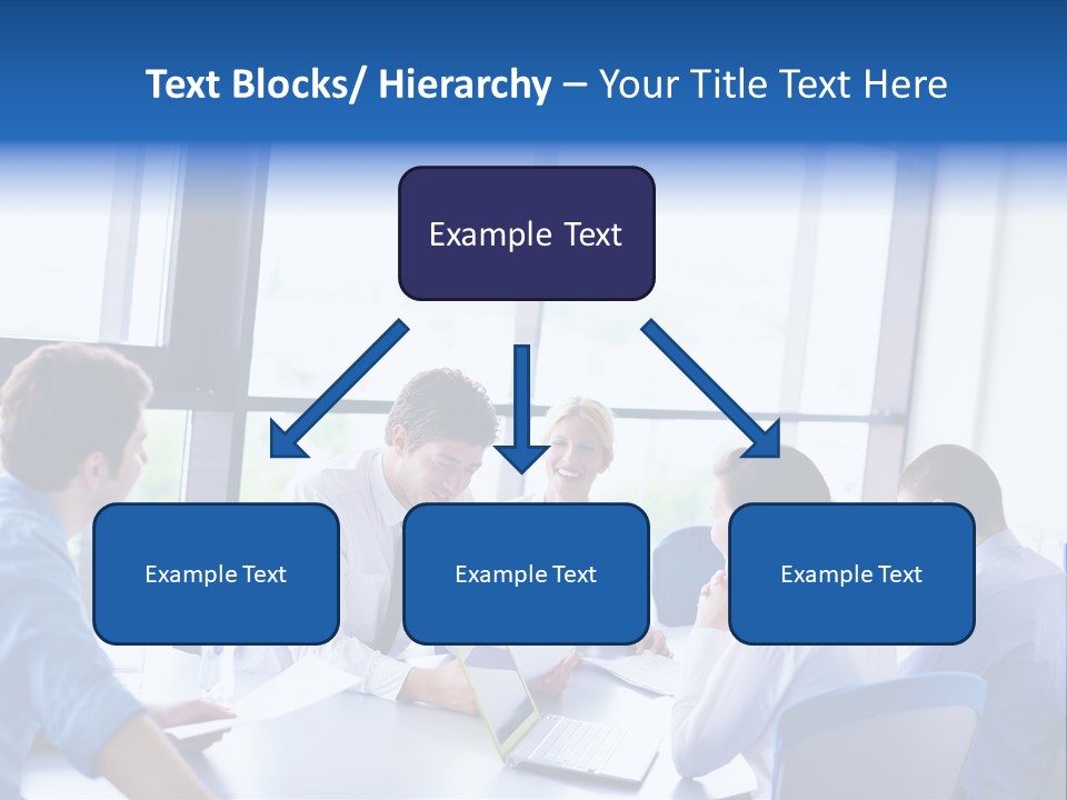 A Group Of People Sitting Around A Table Talking PowerPoint Template
