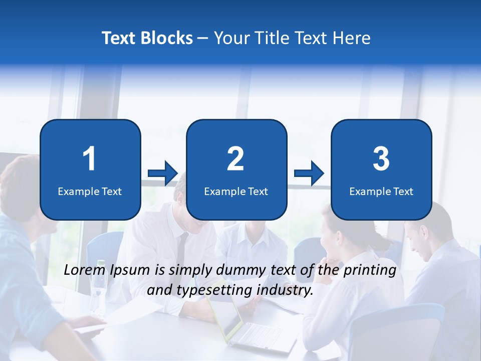 A Group Of People Sitting Around A Table Talking PowerPoint Template