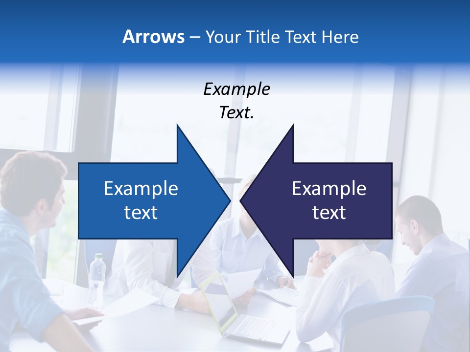 A Group Of People Sitting Around A Table Talking PowerPoint Template