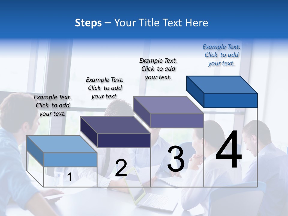 A Group Of People Sitting Around A Table Talking PowerPoint Template