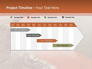 A Large Body Of Water With Steam Coming Out Of It PowerPoint Template