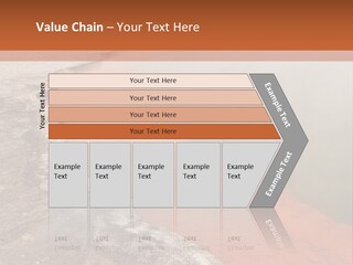 A Large Body Of Water With Steam Coming Out Of It PowerPoint Template