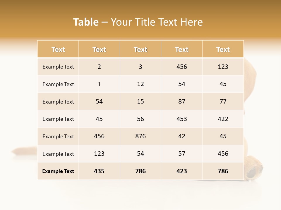A Puppy Holding A Soccer Ball In His Mouth PowerPoint Template