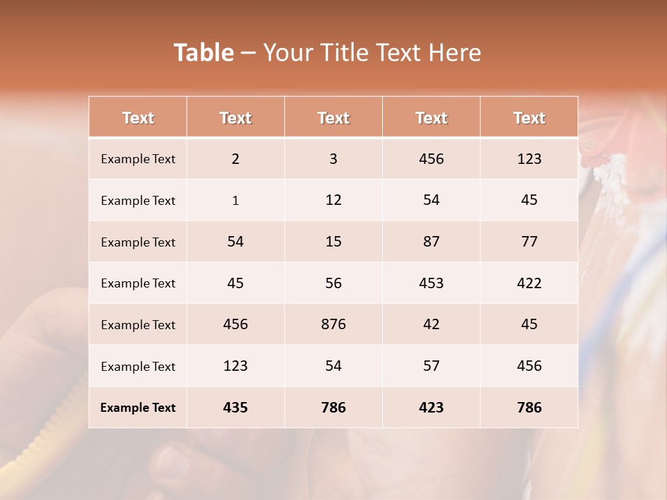 A Person Working On A Wall With Wires PowerPoint Template