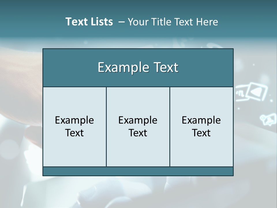 A Person Pressing A Button On A Touch Screen PowerPoint Template