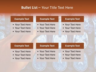 A Person Holding A Pen In Front Of Mri Images PowerPoint Template